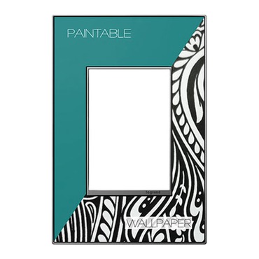 Adorne Custom 1-Gang Plus Size Wall Plate
