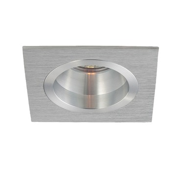 3.25IN Square Regressed Round Downlight Trim