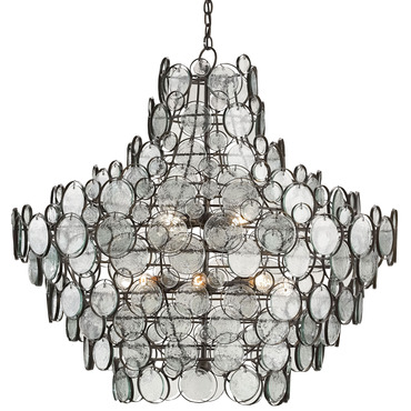 Galahad Chandelier | Currey and Company at Lightology Galahad Chandelier