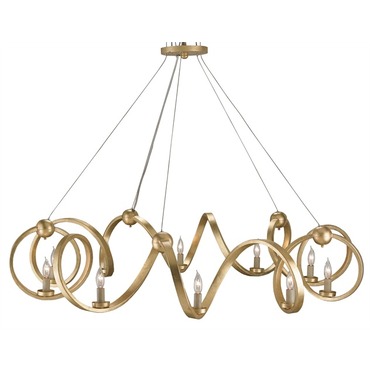 Ringmaster Chandelier