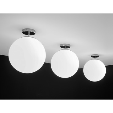 Sferis Semi Flush Ceiling Light | AI Lati Lights at Lightology Sferis Semi Flush Ceiling Light