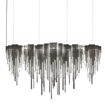 Volver Linear Pendant | Terzani USA at Lightology Volver Linear Pendant