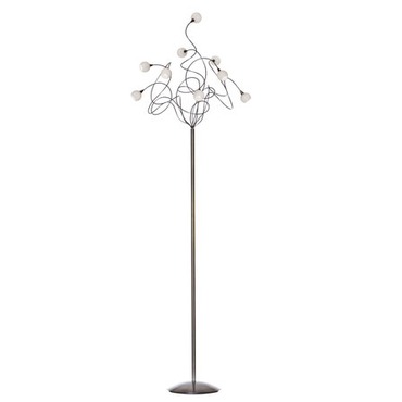 Snowball 9 Floor Lamp