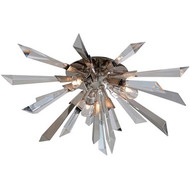 Inertia Ceiling Flush Mount | Corbett Lighting at Lightology Inertia Ceiling Flush Mount