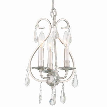 Ashton Chandelier | Crystorama at Lightology Ashton Chandelier
