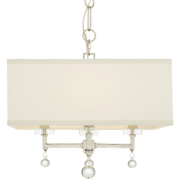 Paxton Square Chandelier