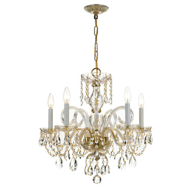 Traditional Crystal 1005 Chandelier | Crystorama at Lightology Traditional Crystal 1005 Chandelier