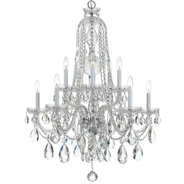 Traditional Crystal 1110 Chandelier