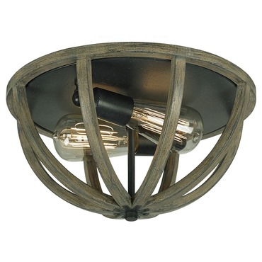 Allier Flush Mount | Visual Comfort Studio at Lightology Allier Flush Mount
