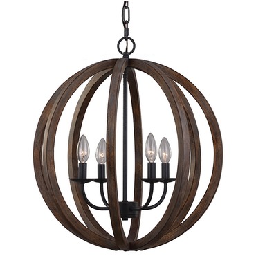 Allier Chandelier | Visual Comfort Studio at Lightology Allier Chandelier