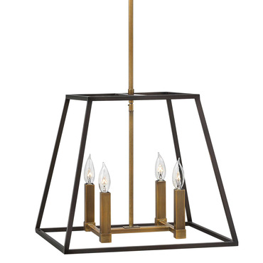 Fulton Chandelier | Hinkley Lighting at Lightology Fulton Chandelier