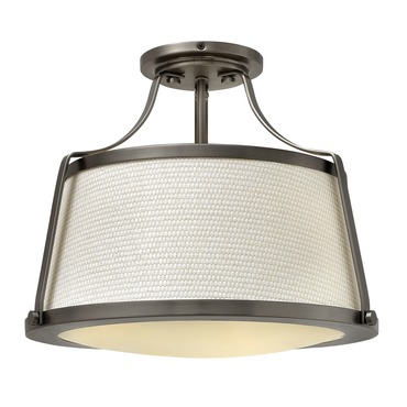 Charlotte Semi Flush Ceiling Light