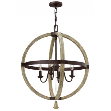 Middlefield Inner Light Sphere Chandelier