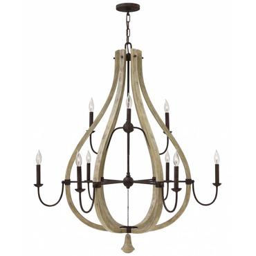 Middlefield 2 Tier Chandelier