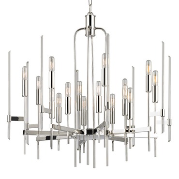 Bari Chandelier | Hudson Valley Lighting at Lightology Bari Chandelier