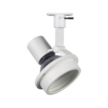 Modern Lighting Contemporary By Lightolier Lytespan Alcyon Open Ring Par38 Track Head