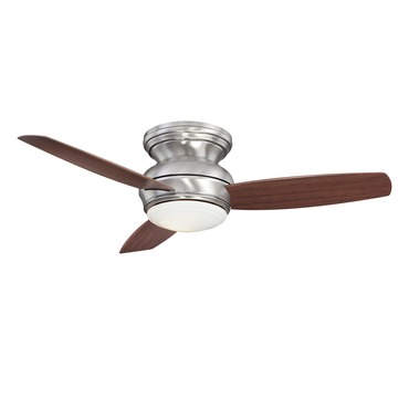 Traditional Concept Indoor / Outdoor Ceiling Fan with Light