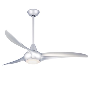 Light Wave Ceiling Fan with Light | Minka Aire at Lightology Light Wave Ceiling Fan with Light