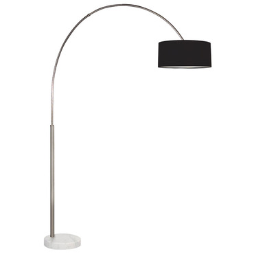 Arc Shade Floor Lamp | SONNEMAN - A Way of Light at Lightology Arc Shade Floor Lamp