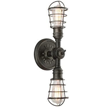 Conduit Wall Sconce | Troy Lighting at Lightology Conduit Wall Sconce