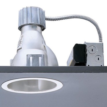 Modern Lighting Contemporary By Lightolier Calculite 8022cw 7 Inch Cfl Corner Wall Wash Trim