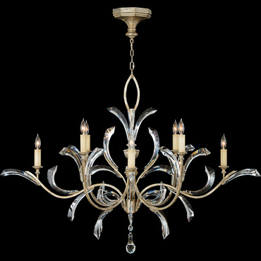Beveled Arcs Style 2 Chandelier | Fine Art Handcrafted Lighting at Lightology Beveled Arcs Style 2 Chandelier