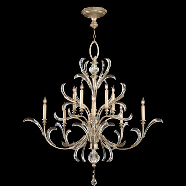 Beveled Arcs Style 6 Chandelier