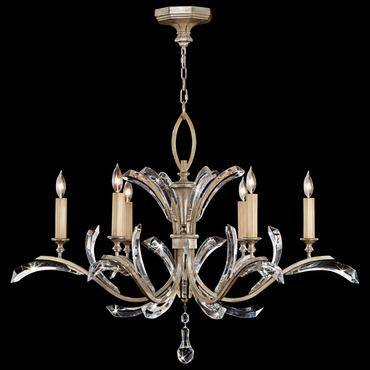 Beveled Arcs Style 3 Chandelier
