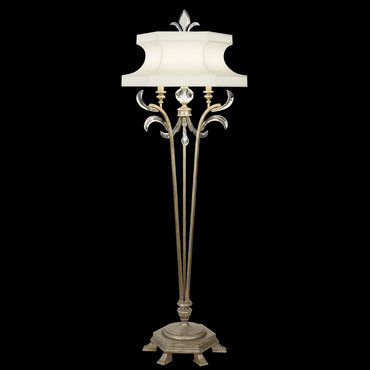 Beveled Arcs Floor Lamp | Fine Art Handcrafted Lighting at Lightology Beveled Arcs Floor Lamp