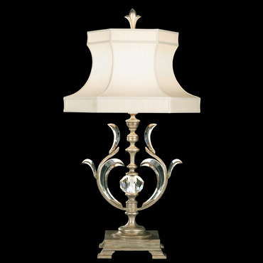 Beveled Arcs Ring Table Lamp