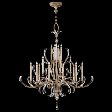 Beveled Arcs Style 7 Chandelier