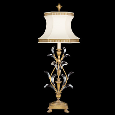 Beveled Arcs Slim Table Lamp | Fine Art Handcrafted Lighting at Lightology Beveled Arcs Slim Table Lamp