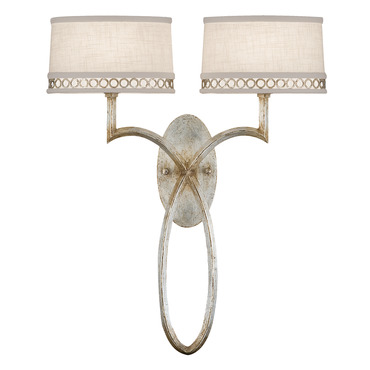 Allegretto Duo Wall Sconce | Fine Art Handcrafted Lighting at Lightology Allegretto Duo Wall Sconce