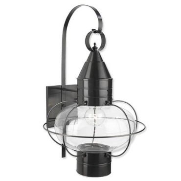 Classic Onion Outdoor Wall Sconce