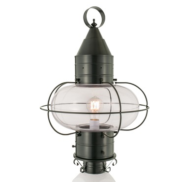 Classic Onion Outdoor Post Mount