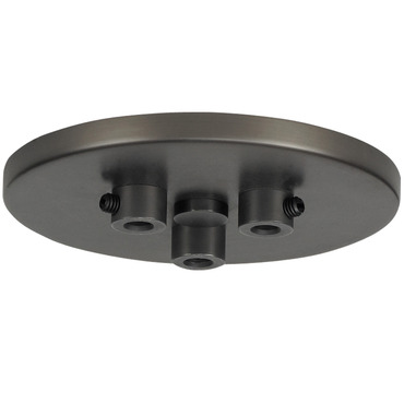 Line Voltage Mini Multi Port Canopy | Visual Comfort Architectural at Lightology Line Voltage Mini Multi Port Canopy