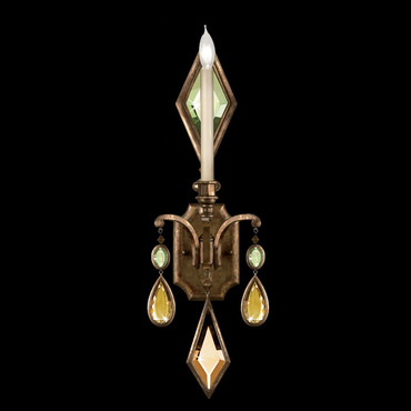 Encased Gems Wall Sconce | Fine Art Handcrafted Lighting at Lightology Encased Gems Wall Sconce