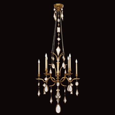 Encased Gems 725 Chandelier | Fine Art Handcrafted Lighting at Lightology Encased Gems 725 Chandelier