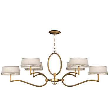 Allegretto Oval Chandelier