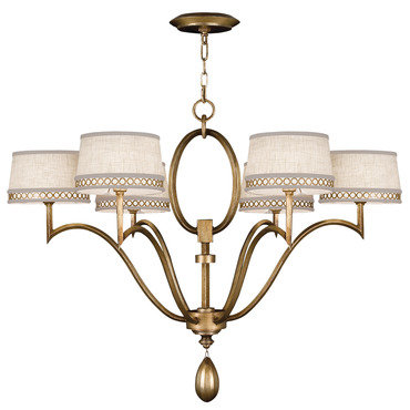 Allegretto Tall Chandelier