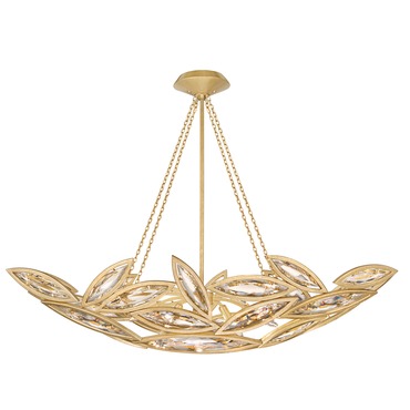 Marquise 849640 Linear Pendant | Fine Art Handcrafted Lighting at Lightology Marquise 849640 Linear Pendant
