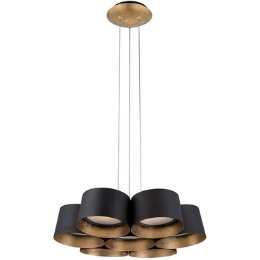 Marimba Chandelier | Modern Forms at Lightology Marimba Chandelier