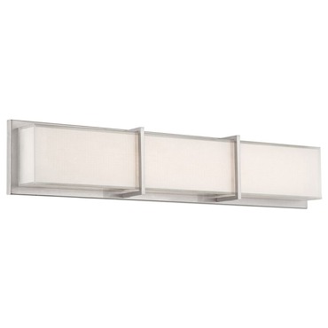 Bahn Bathroom Vanity Light | Modern Forms at Lightology Bahn Bathroom Vanity Light