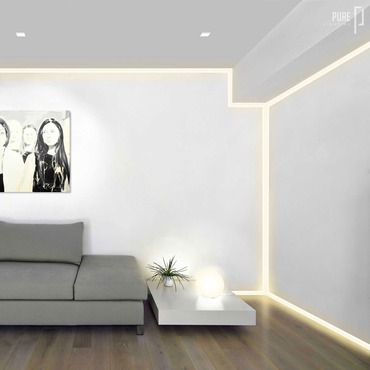 Verge Wall 2.5W Plaster-In System