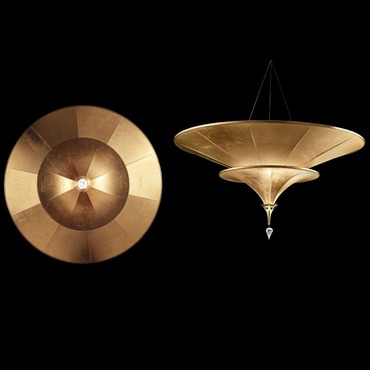 Icaro Pendant | Venetian Designs at Lightology Icaro Pendant