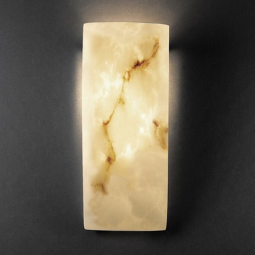 Lumenaria Rectangular ADA Wall Sconce | Justice Design at Lightology Lumenaria Rectangular ADA Wall Sconce