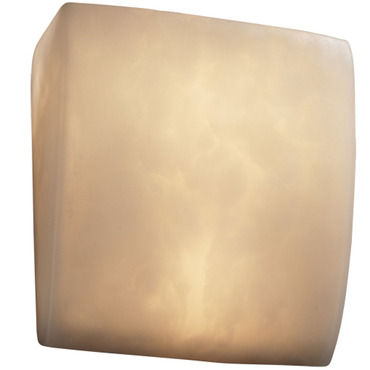 Clouds ADA Square Wall Sconce | Justice Design at Lightology Clouds ADA Square Wall Sconce