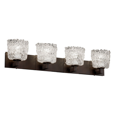 Modular Veneto Luce Four Light Oval Bath Bar