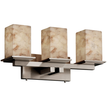 Montana Three Light Square Bath Bar