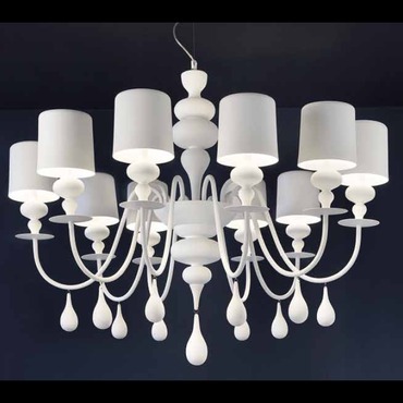 Eva Chandelier | Masiero at Lightology Eva Chandelier